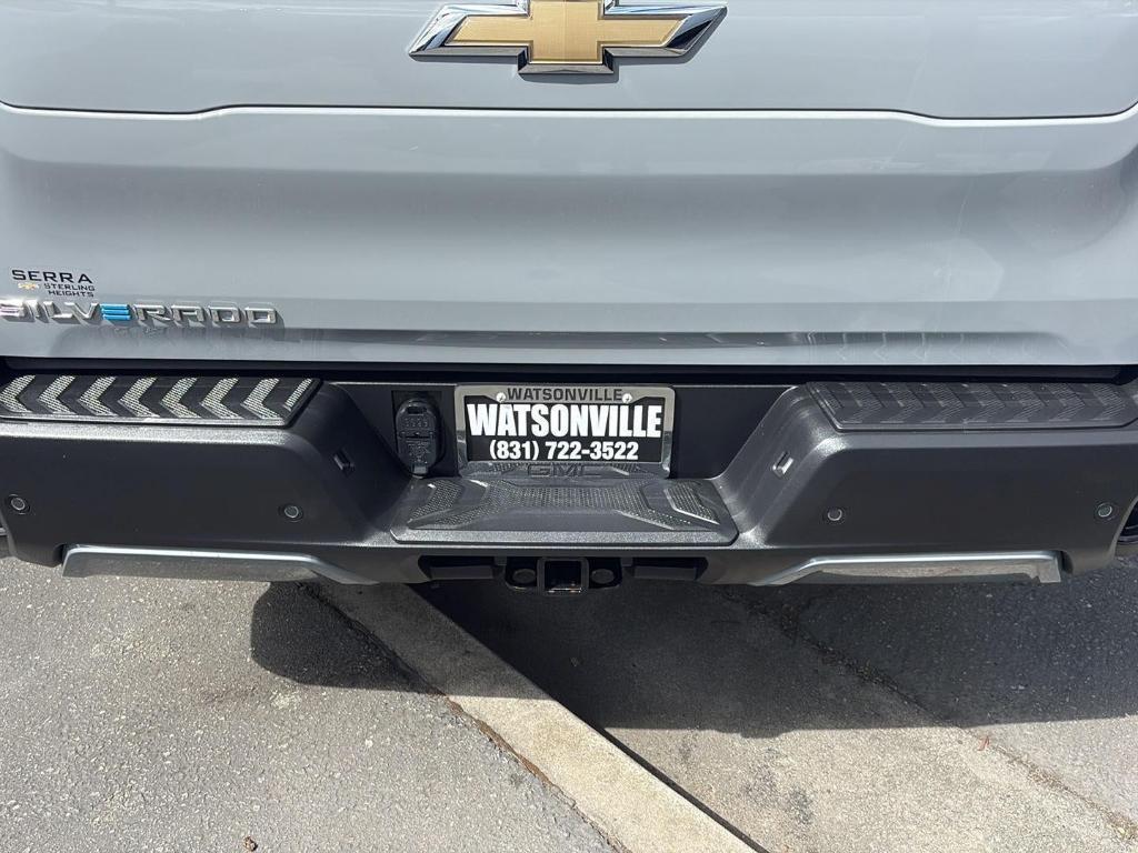 used 2025 Chevrolet Silverado EV car, priced at $59,480