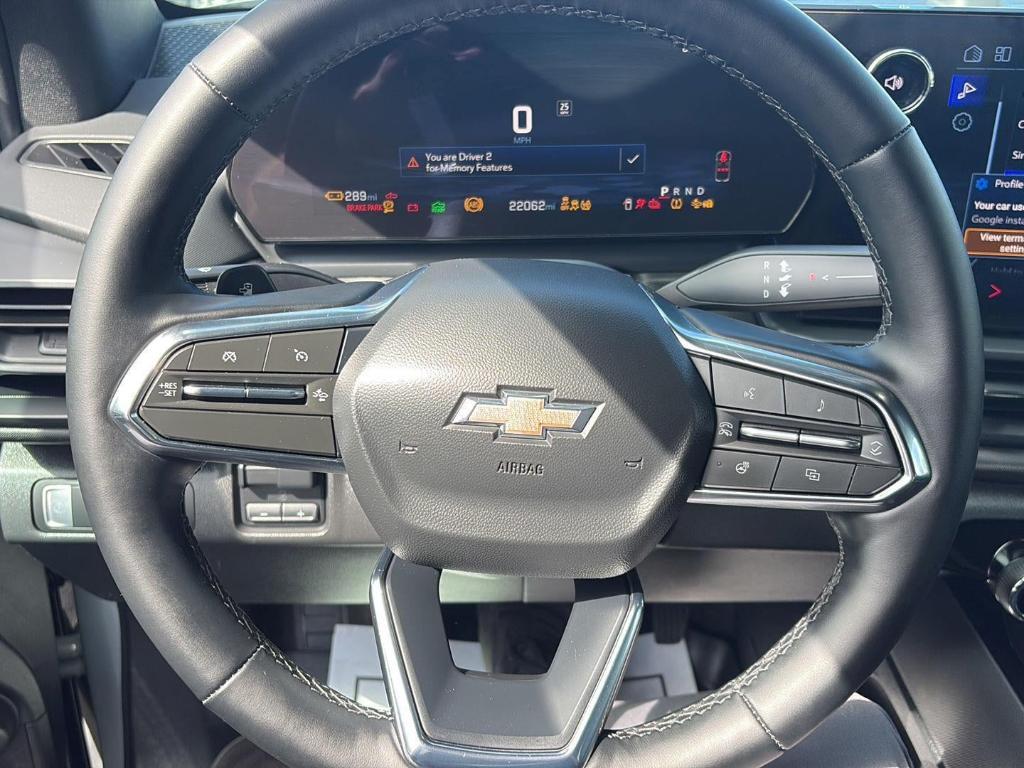 used 2025 Chevrolet Silverado EV car, priced at $59,480