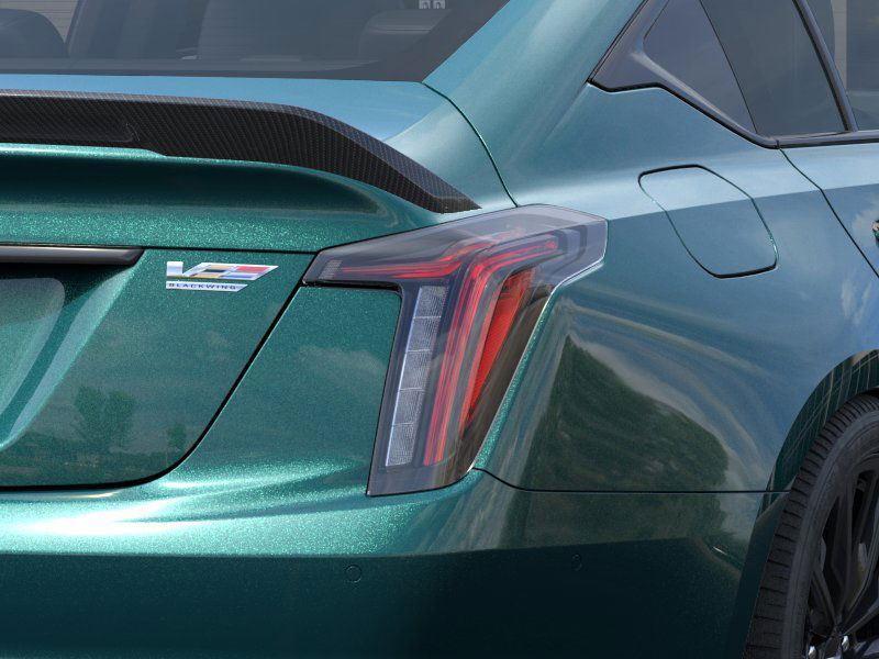 new 2026 Cadillac CT5-V car, priced at $128,915