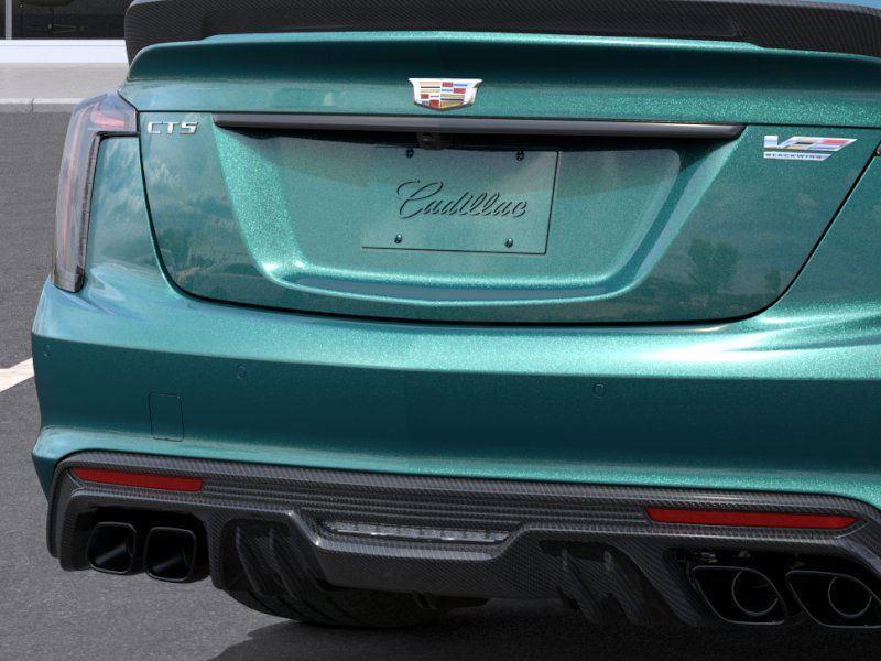 new 2026 Cadillac CT5-V car, priced at $128,915