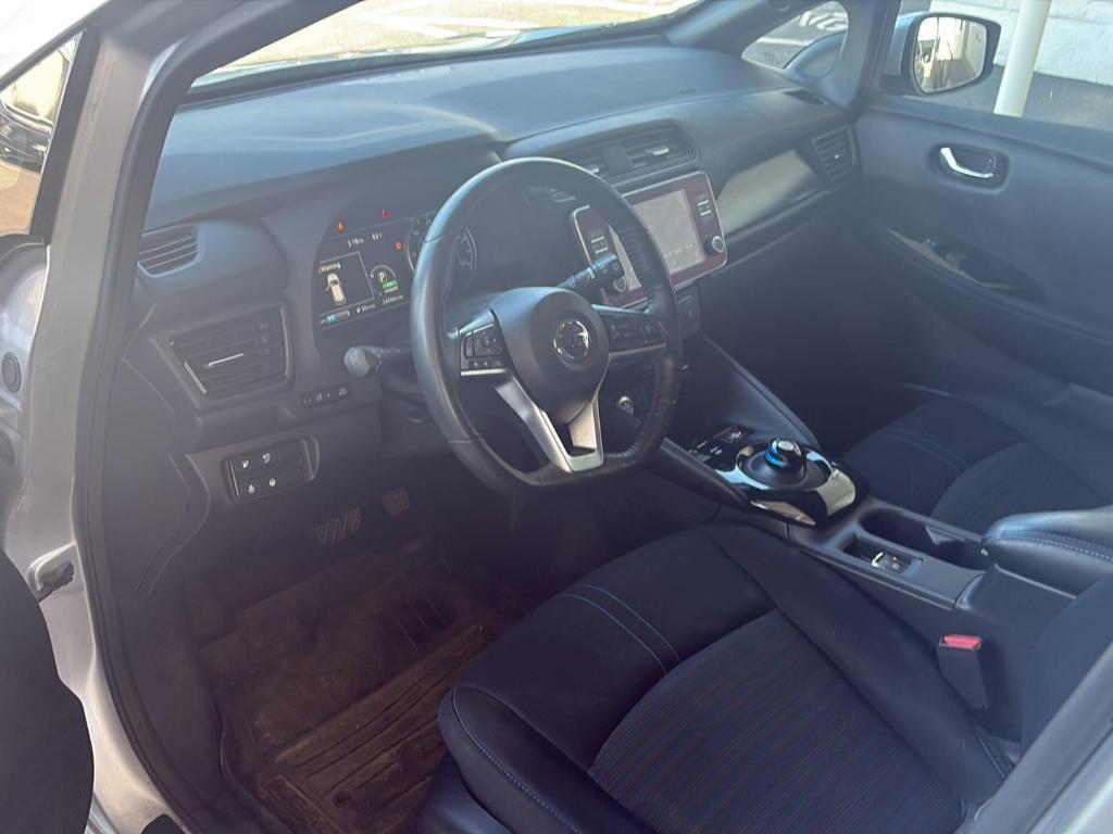 used 2022 Nissan Leaf car, priced at $13,980