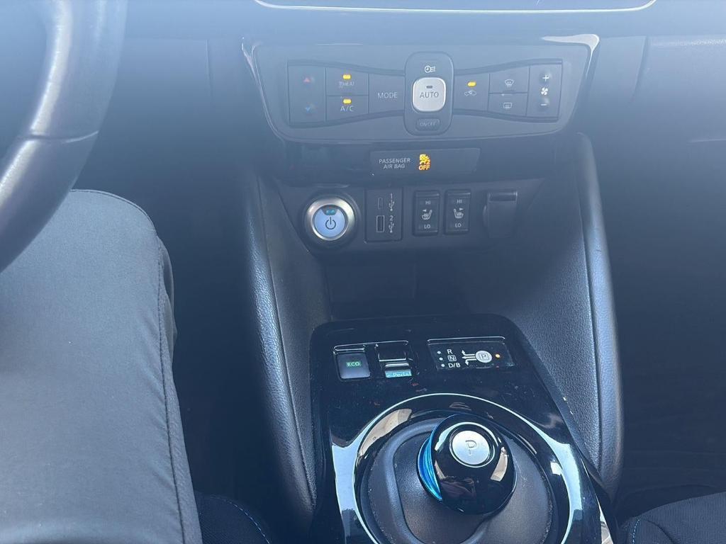 used 2022 Nissan Leaf car, priced at $13,980