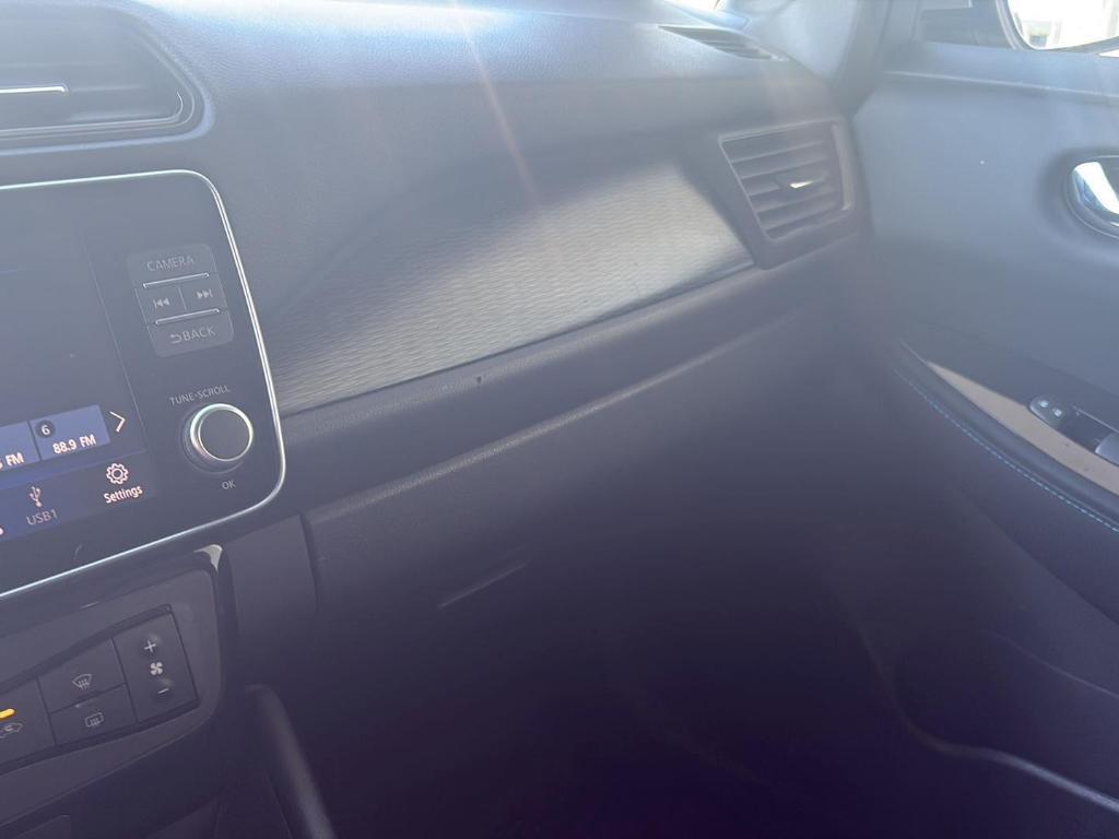 used 2022 Nissan Leaf car, priced at $13,980