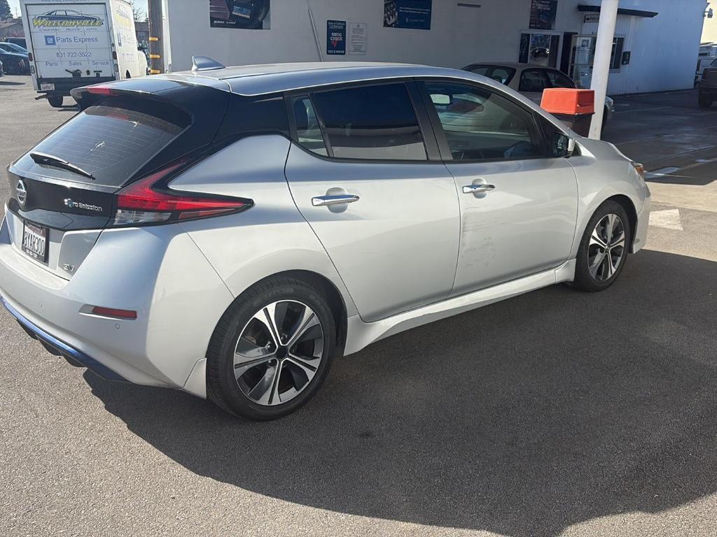 used 2022 Nissan Leaf car, priced at $13,980