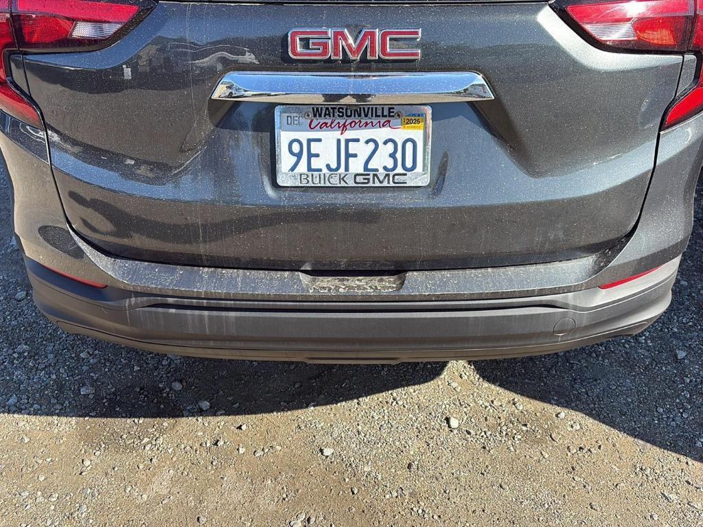 used 2020 GMC Terrain car, priced at $16,710