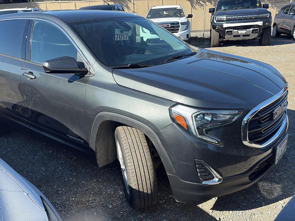 used 2020 GMC Terrain car, priced at $16,710