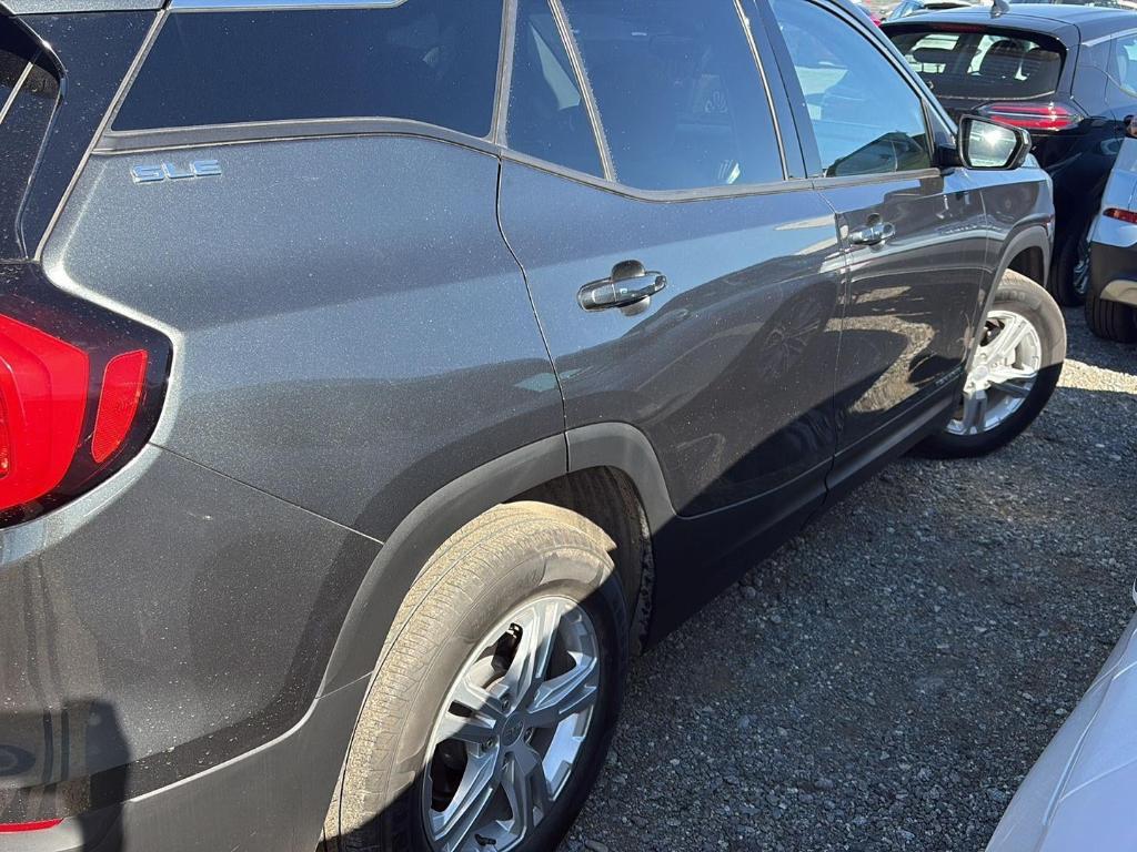 used 2020 GMC Terrain car, priced at $16,710