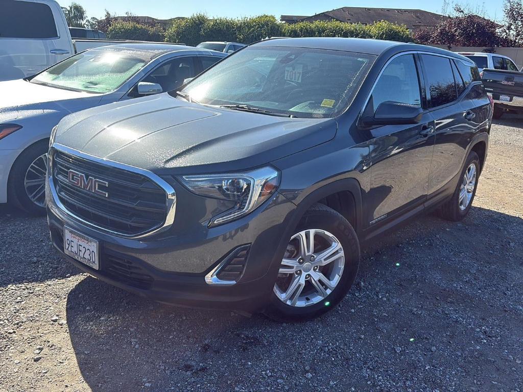 used 2020 GMC Terrain car, priced at $16,710