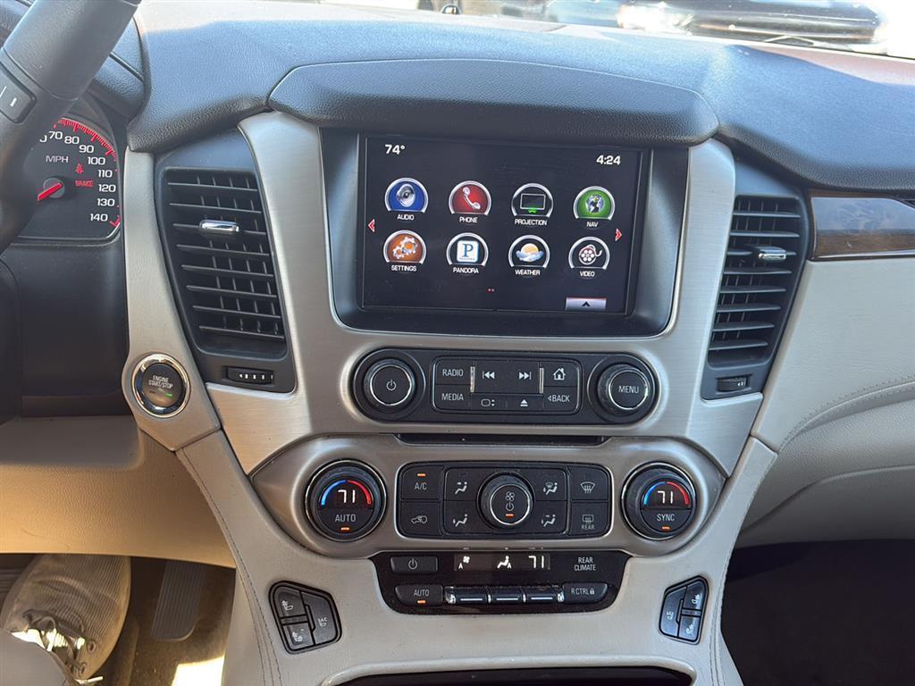 2016 Bronze Alloy Metallic GMC Yukon XL