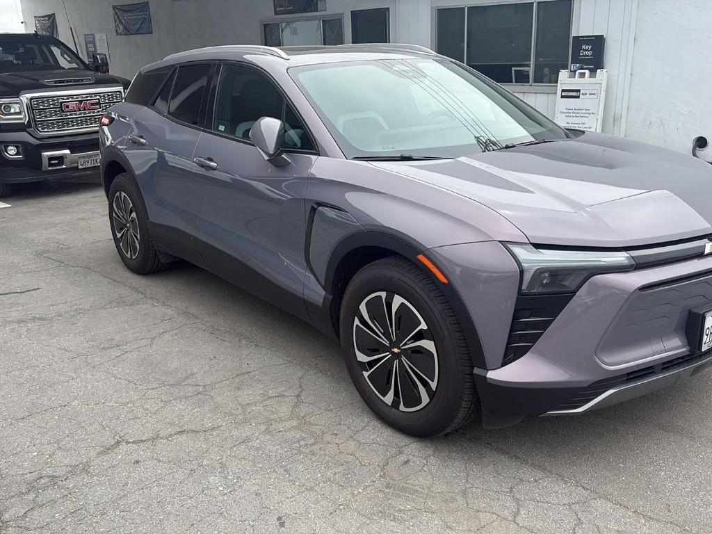 used 2024 Chevrolet Blazer EV car, priced at $24,465