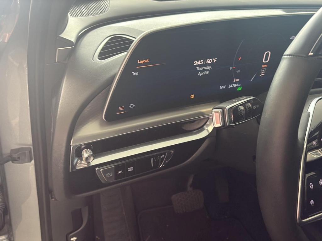 used 2024 Cadillac LYRIQ car, priced at $39,580