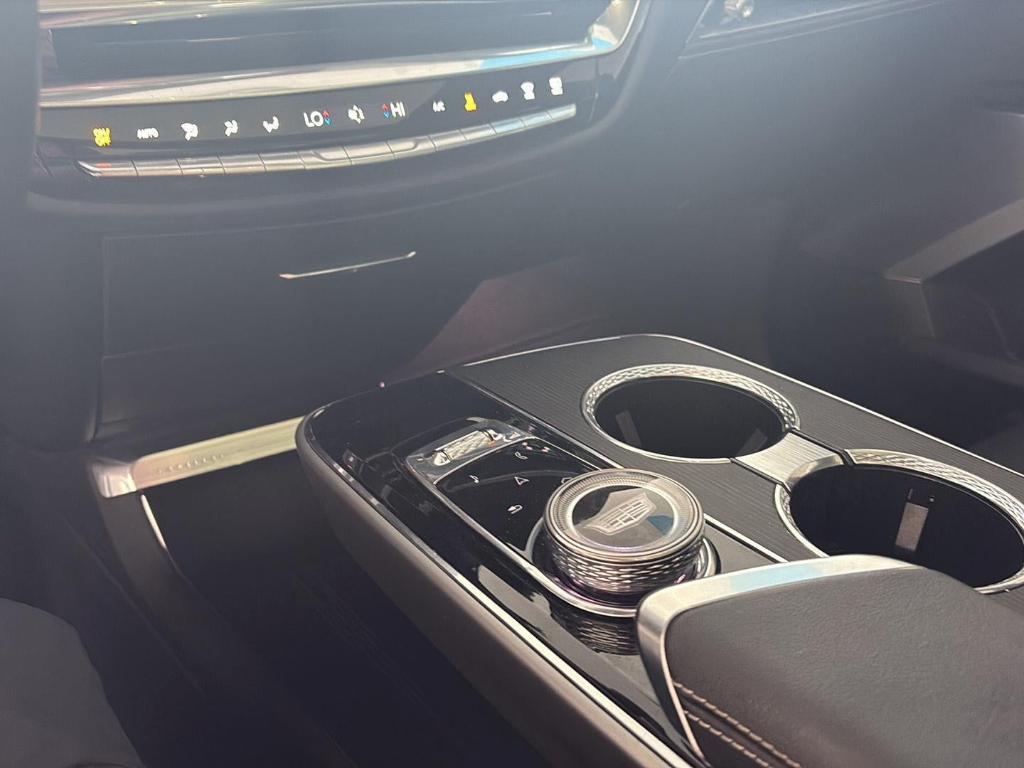 used 2024 Cadillac LYRIQ car, priced at $39,580