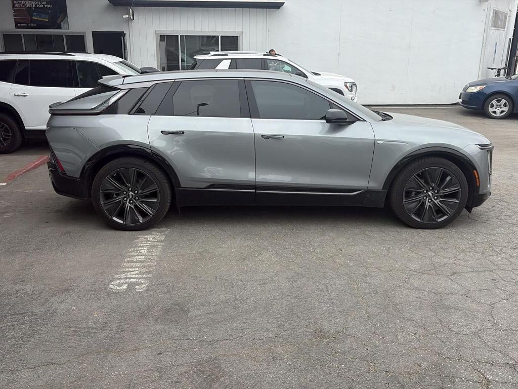 used 2024 Cadillac LYRIQ car, priced at $39,580
