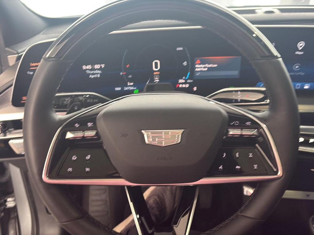 used 2024 Cadillac LYRIQ car, priced at $39,580