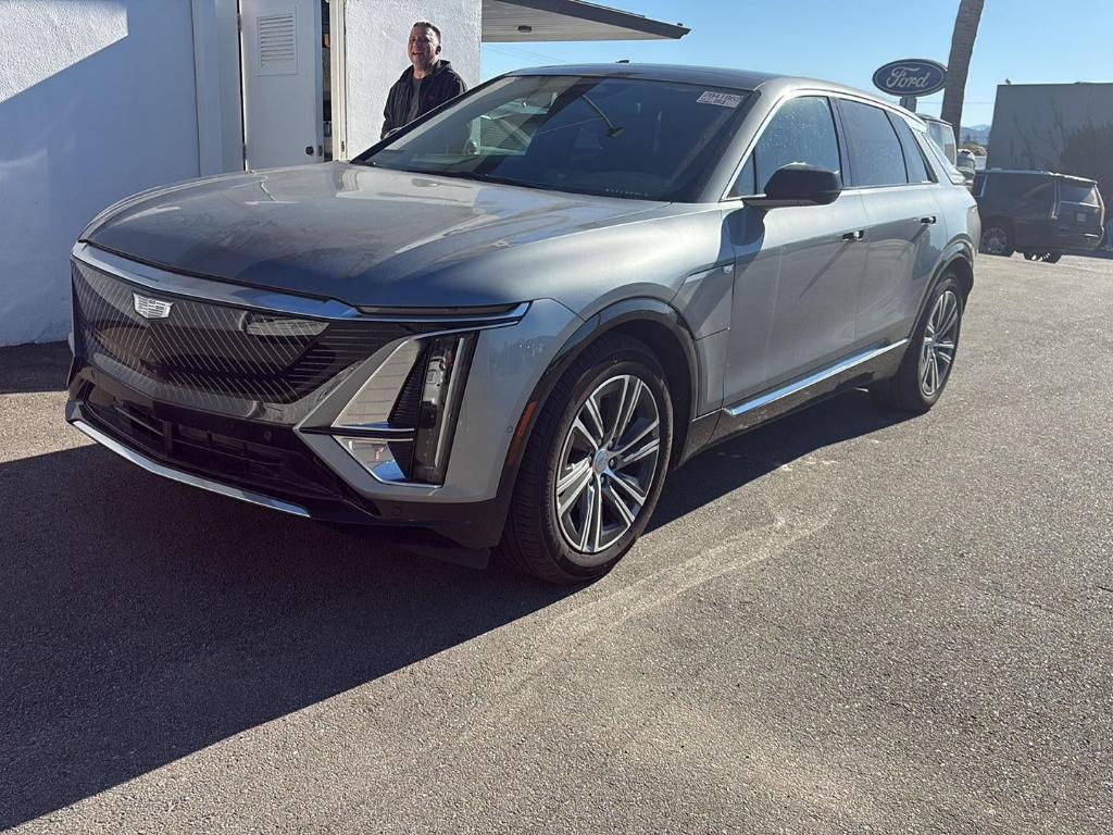 used 2024 Cadillac LYRIQ car, priced at $29,980