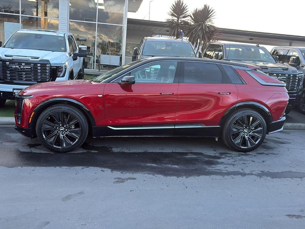 used 2024 Cadillac LYRIQ car, priced at $49,920