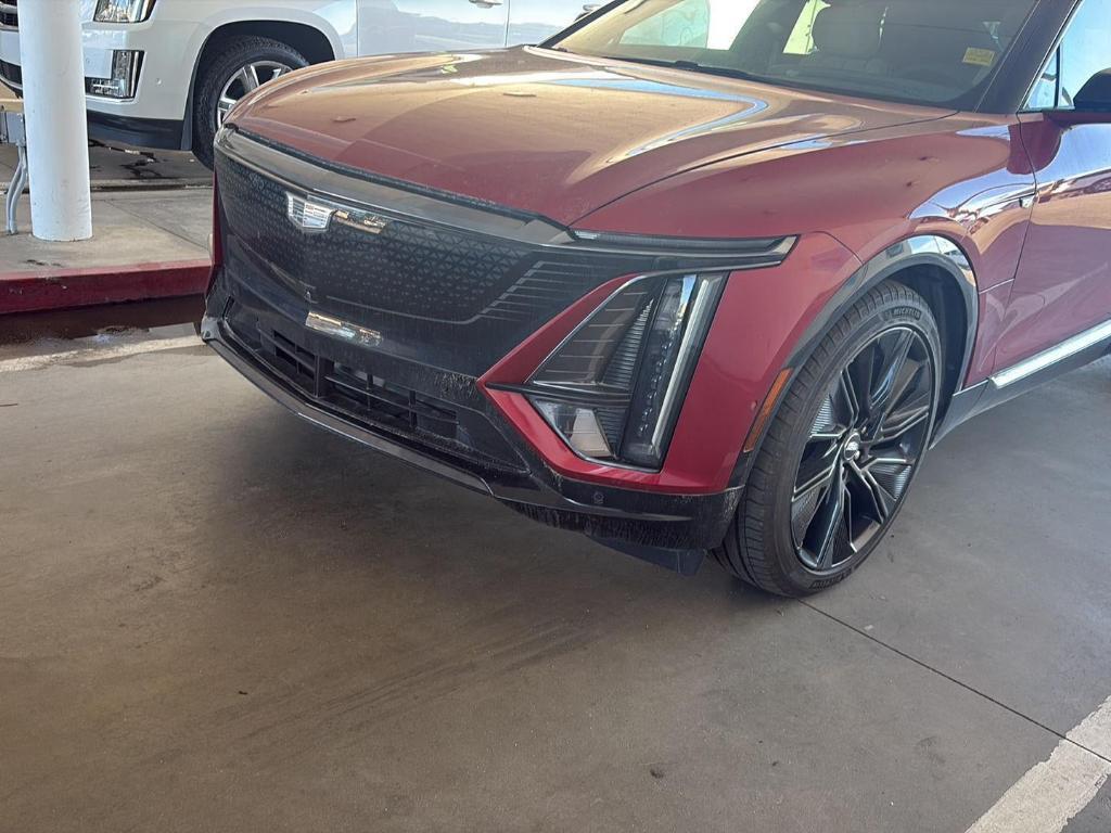 used 2024 Cadillac LYRIQ car, priced at $49,920
