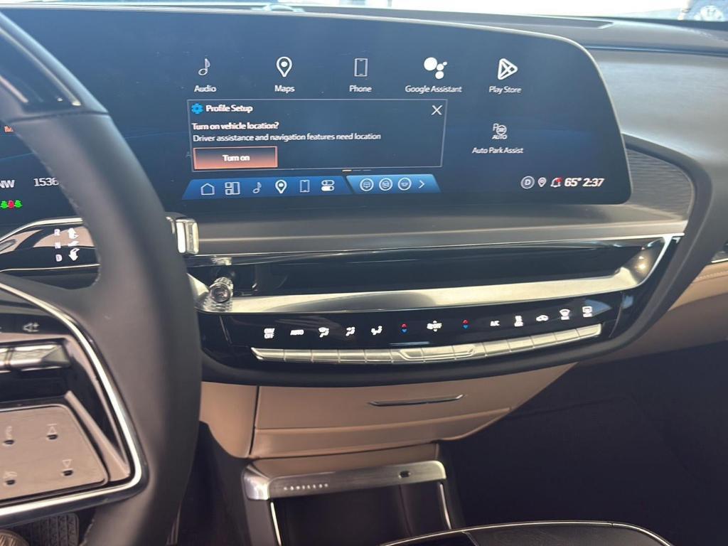 used 2024 Cadillac LYRIQ car, priced at $49,920