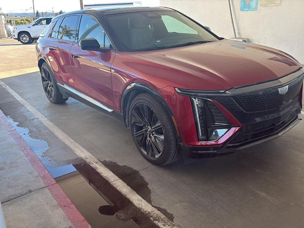 used 2024 Cadillac LYRIQ car, priced at $49,920