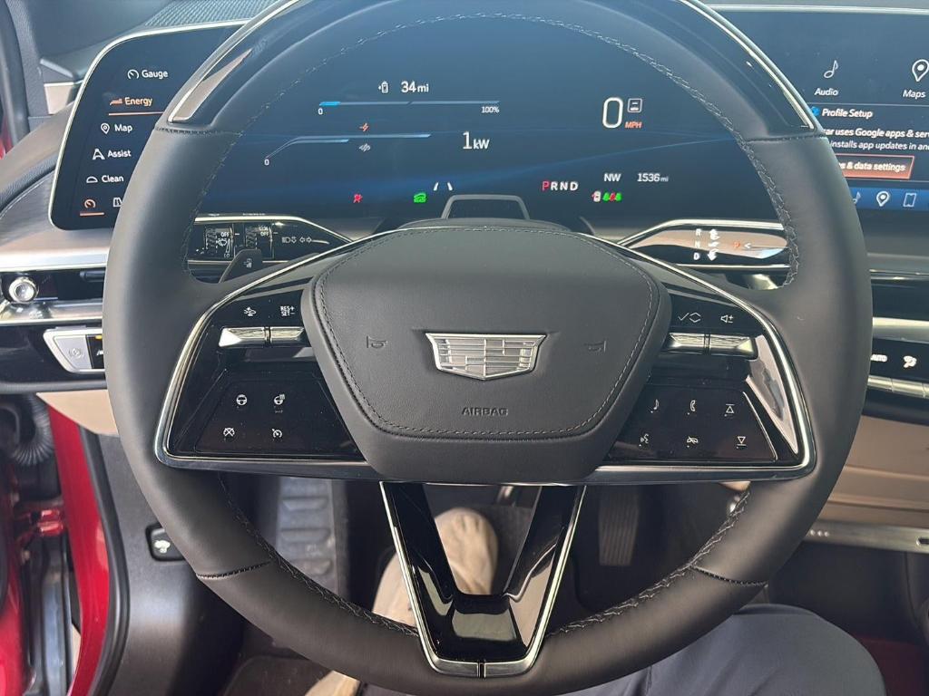 used 2024 Cadillac LYRIQ car, priced at $49,920