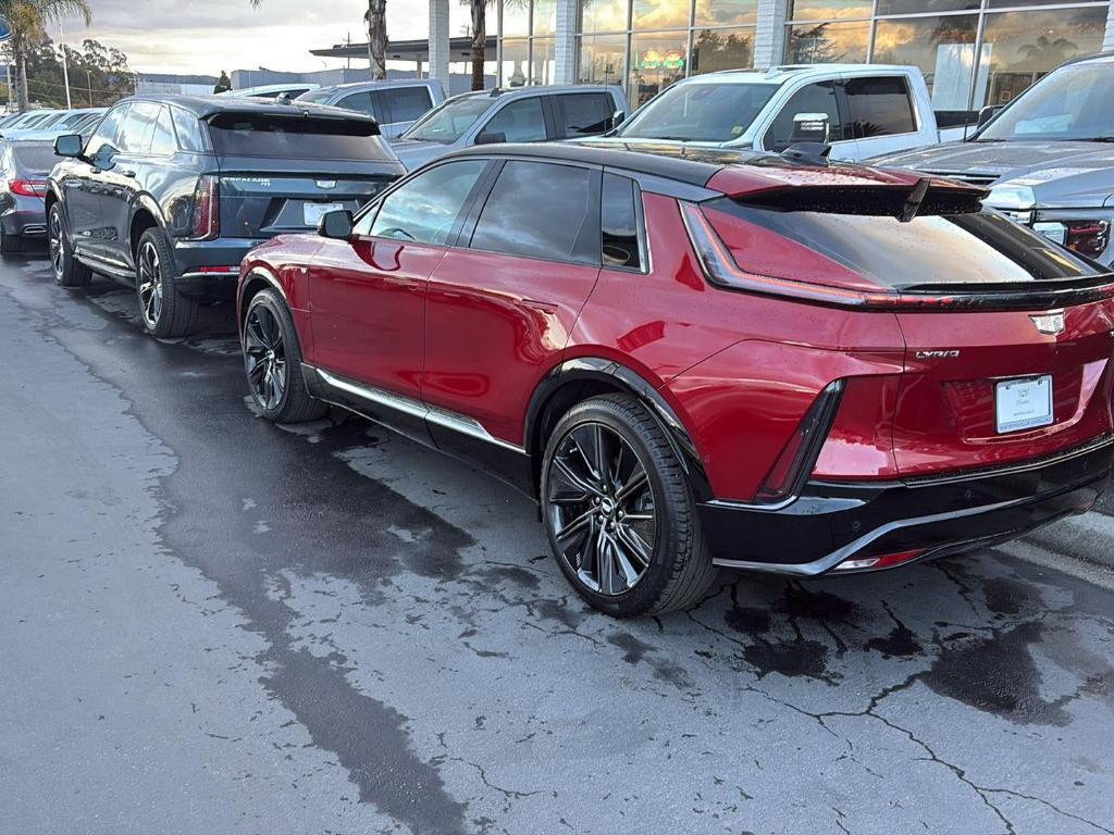 used 2024 Cadillac LYRIQ car, priced at $49,920
