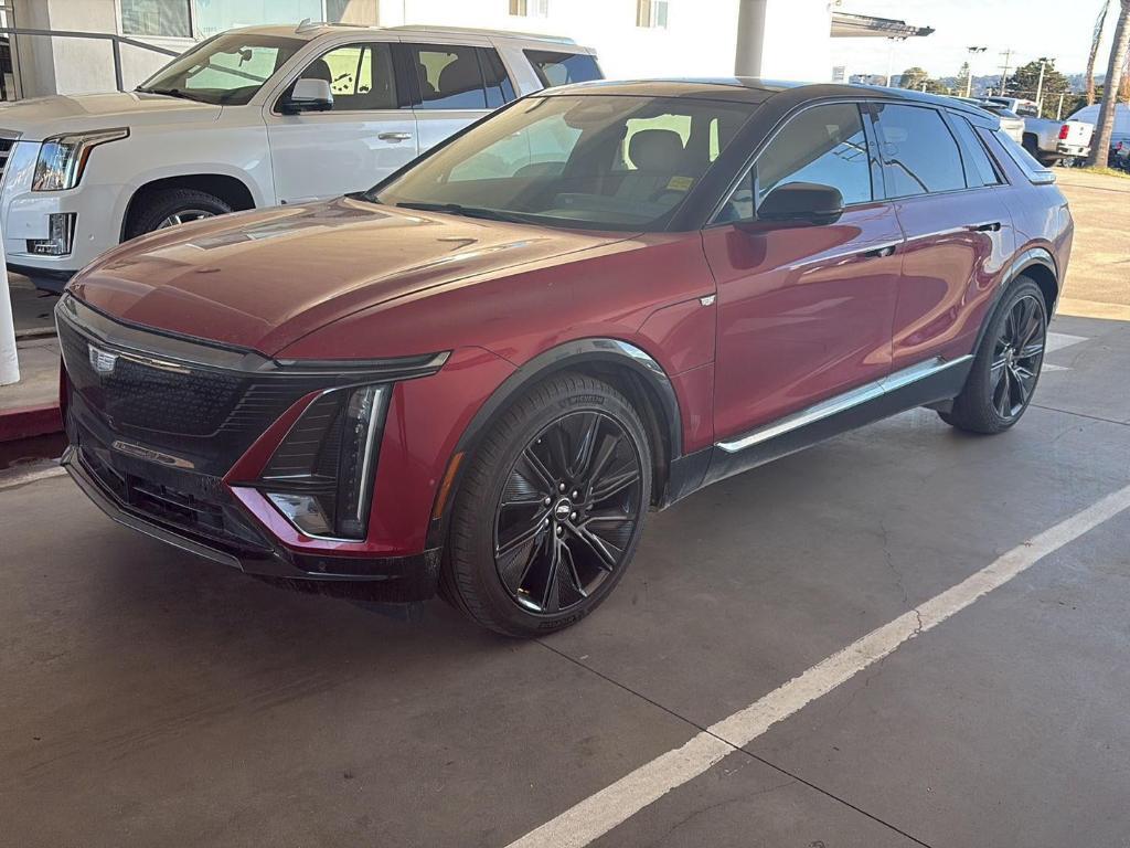 used 2024 Cadillac LYRIQ car, priced at $49,920