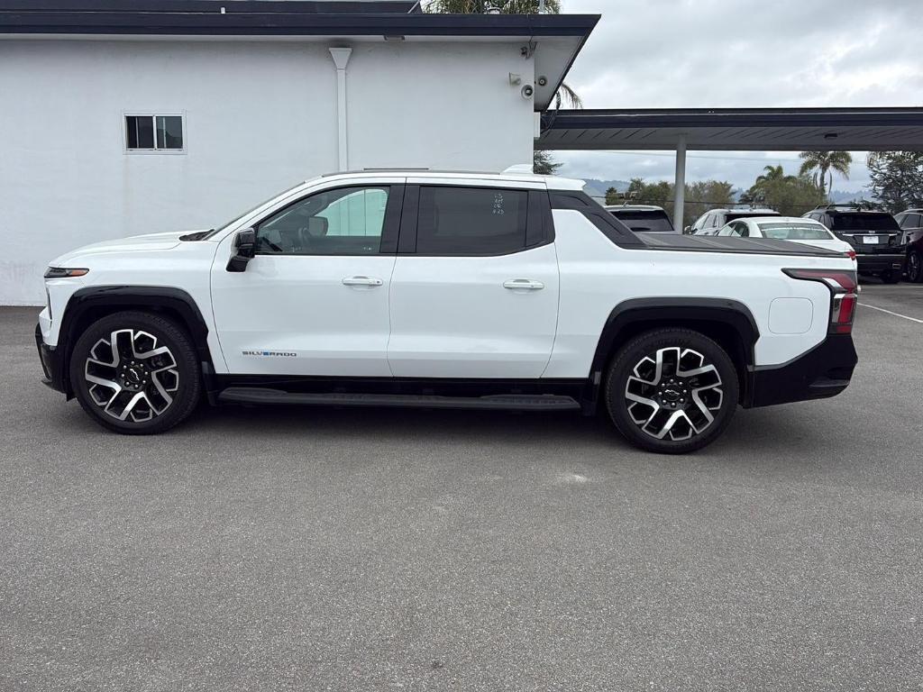 used 2025 Chevrolet Silverado EV car, priced at $67,980