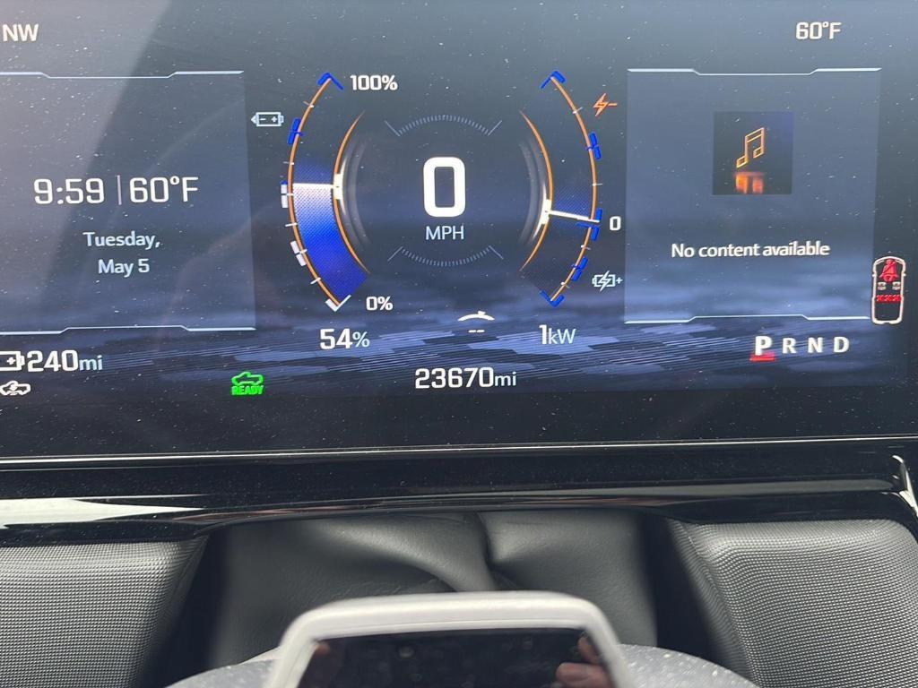 used 2025 Chevrolet Silverado EV car, priced at $67,980