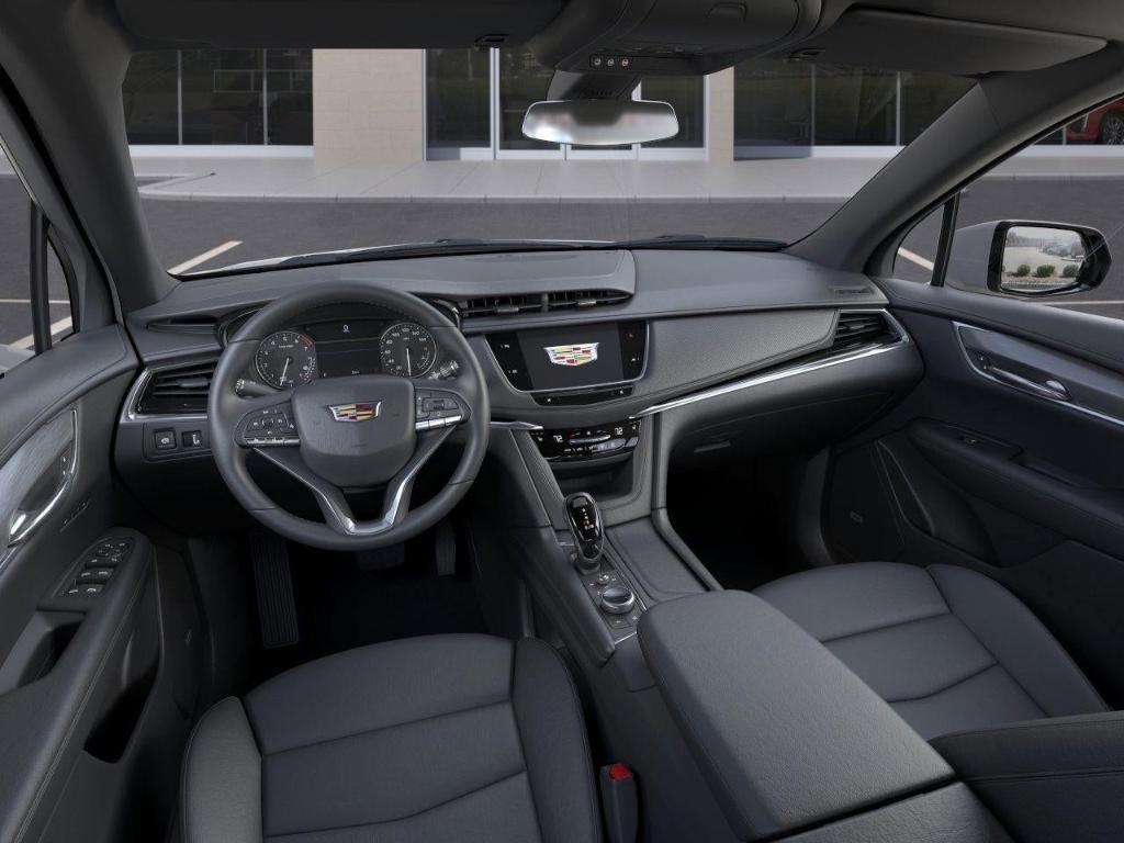 new 2025 Cadillac XT6 car, priced at $51,900