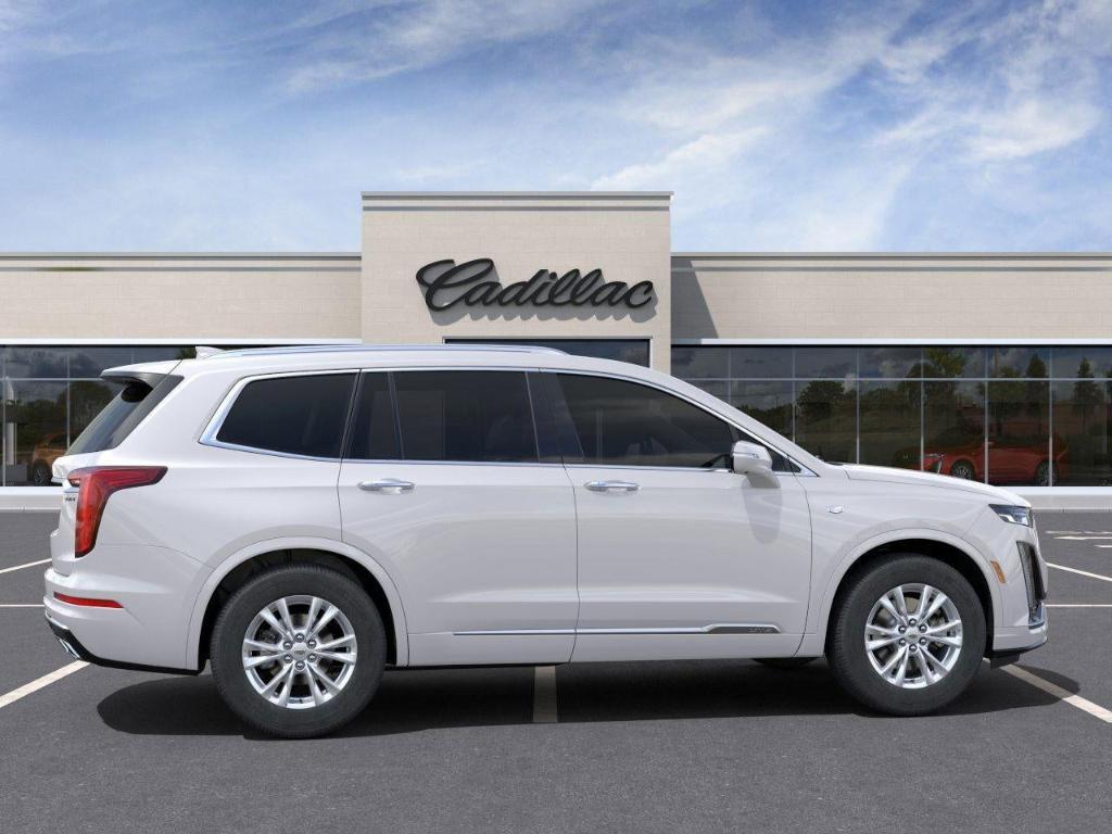 new 2025 Cadillac XT6 car, priced at $51,900