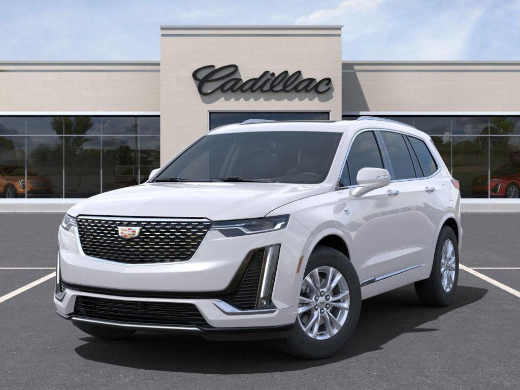 new 2025 Cadillac XT6 car, priced at $51,900