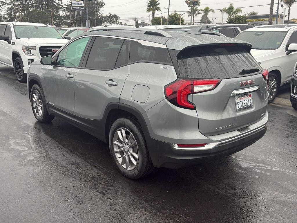 used 2023 GMC Terrain car, priced at $18,920