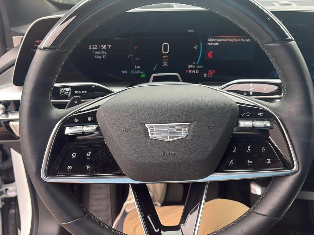 used 2024 Cadillac LYRIQ car, priced at $38,065