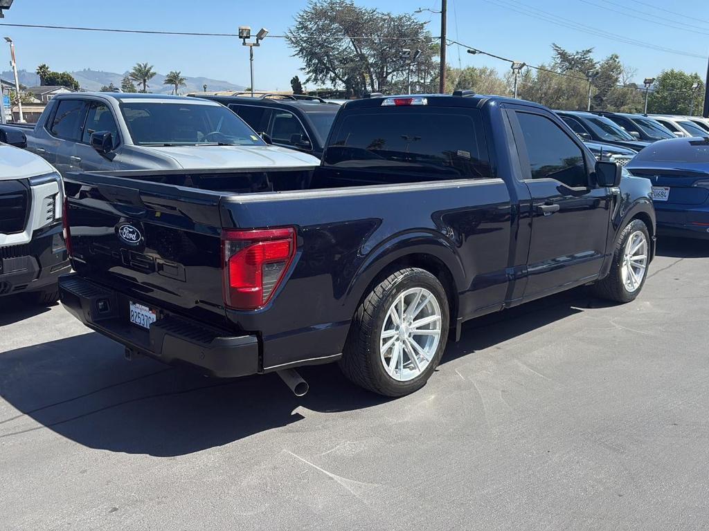 used 2025 Ford F-150 car, priced at $45,980