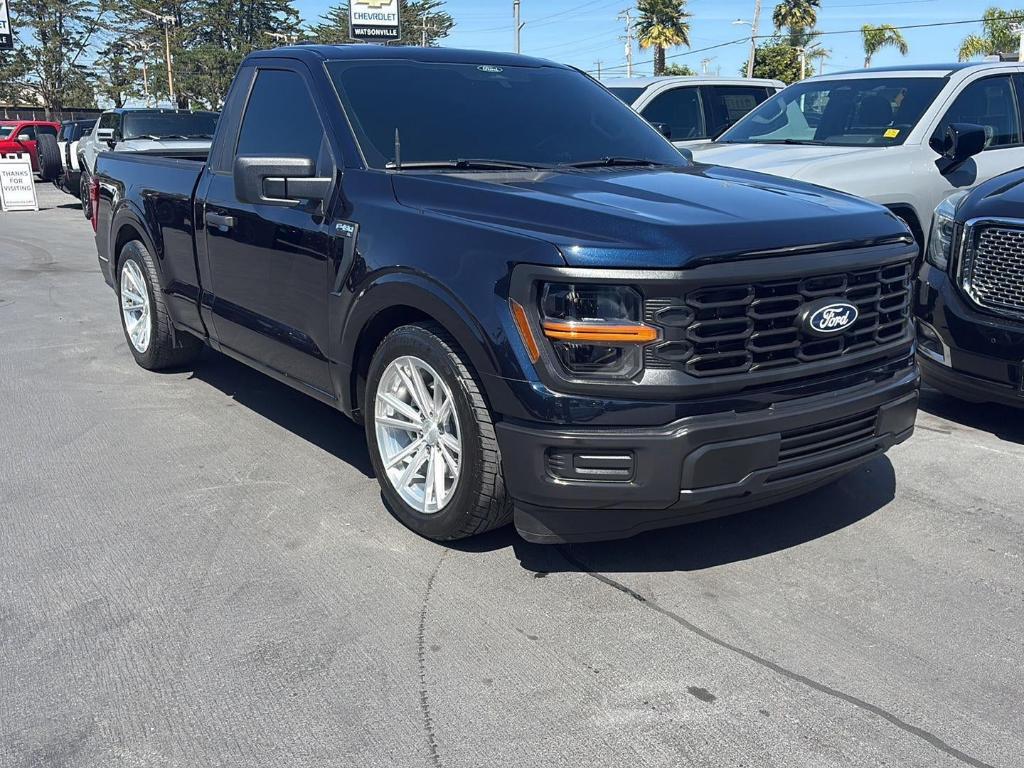 used 2025 Ford F-150 car, priced at $45,980