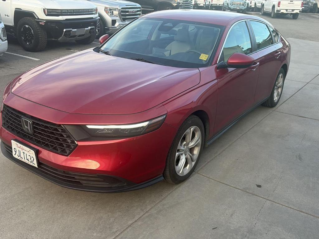 used 2024 Honda Accord car, priced at $23,335