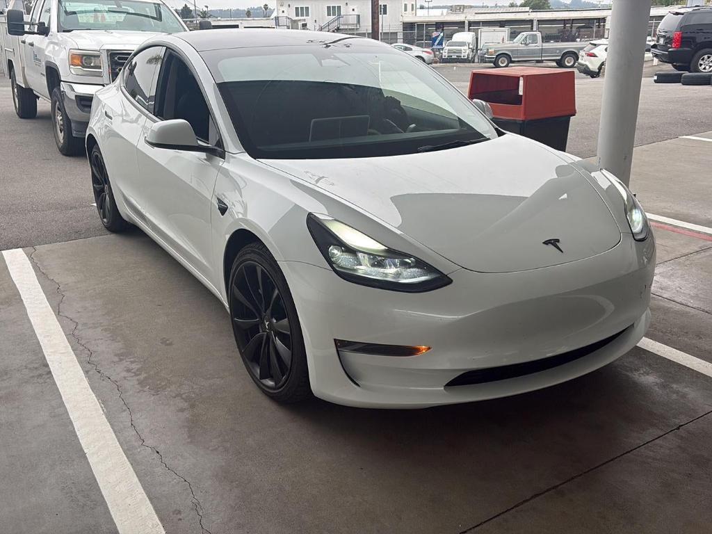 used 2023 Tesla Model 3 car, priced at $25,005