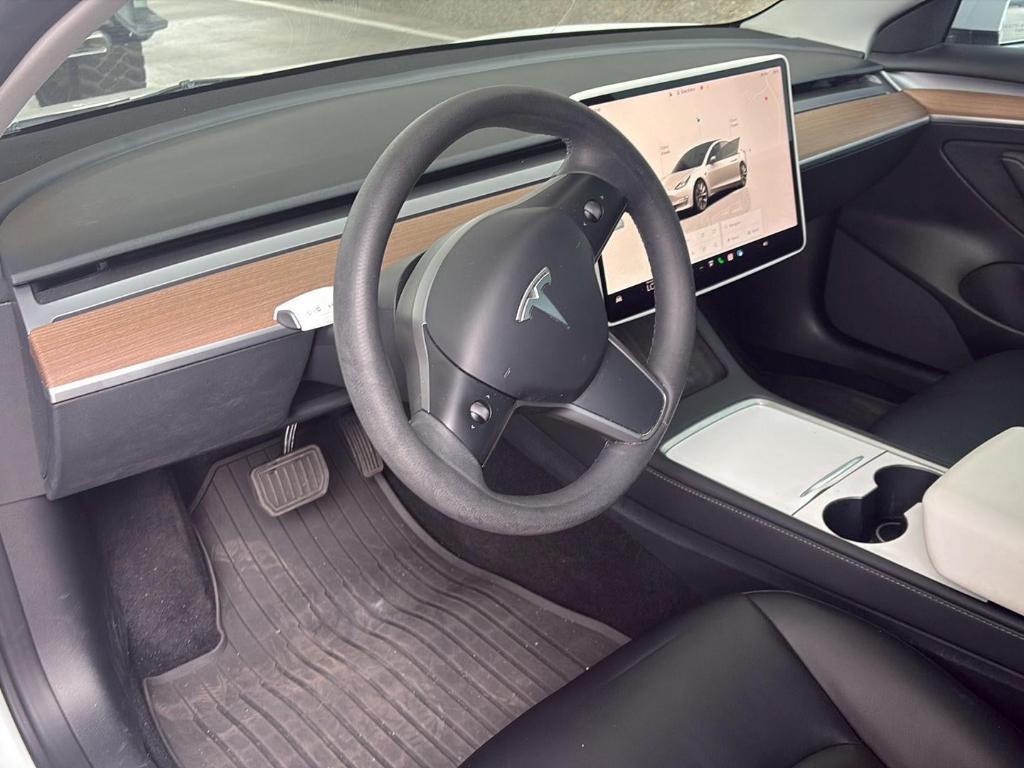 used 2023 Tesla Model 3 car, priced at $25,005