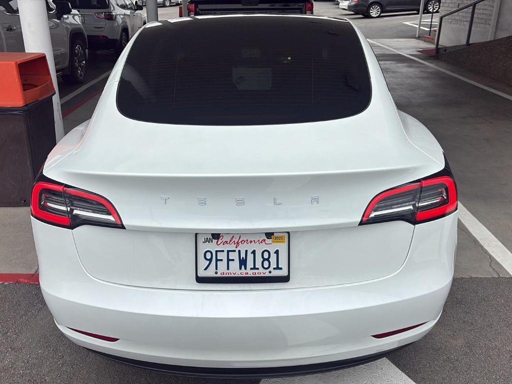 used 2023 Tesla Model 3 car, priced at $25,005