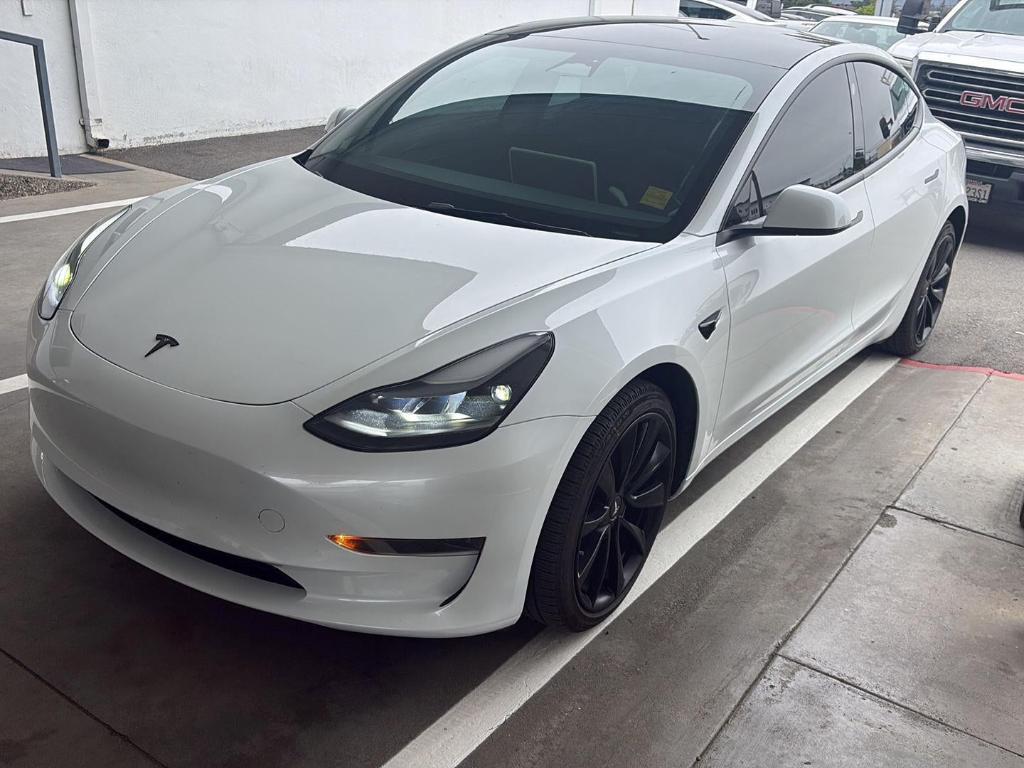 used 2023 Tesla Model 3 car, priced at $25,005
