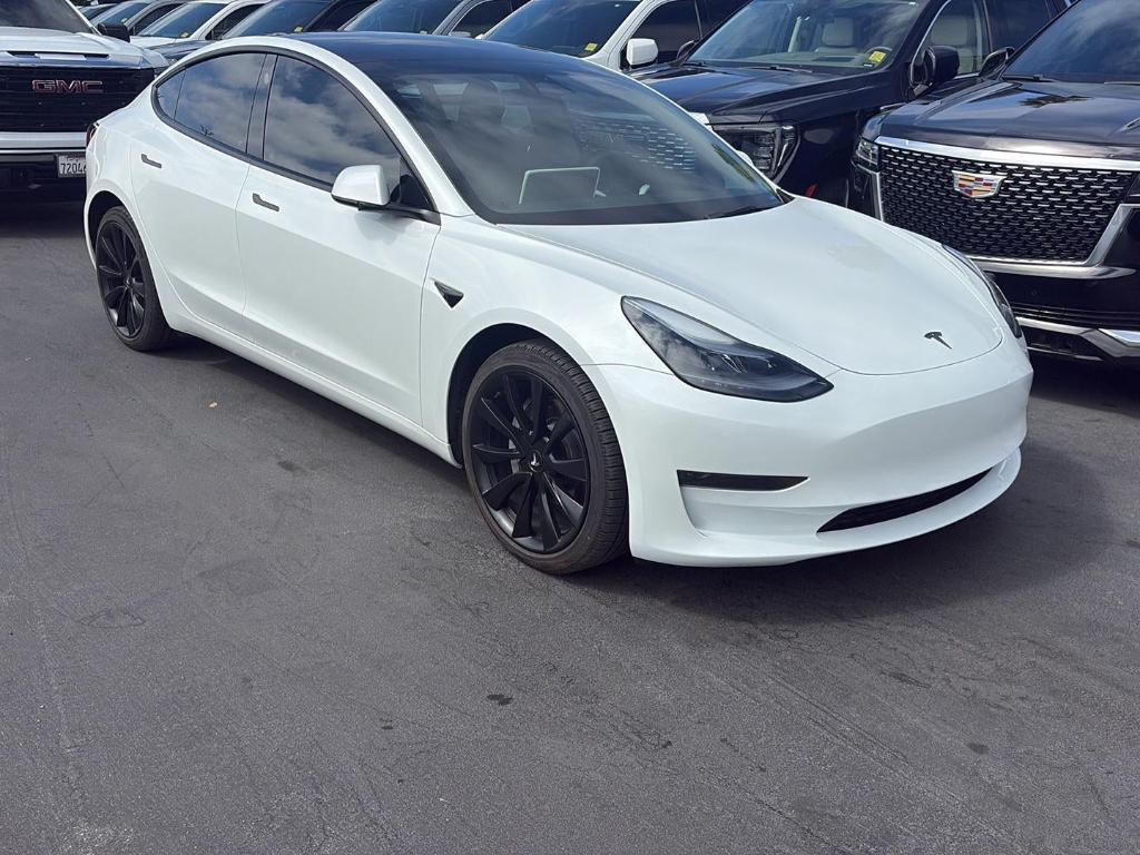 used 2023 Tesla Model 3 car, priced at $25,005