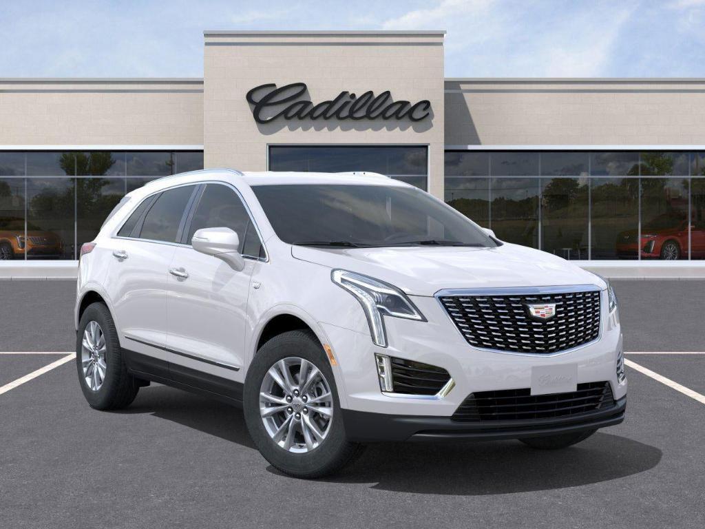 used 2026 Cadillac XT5 car, priced at $45,714