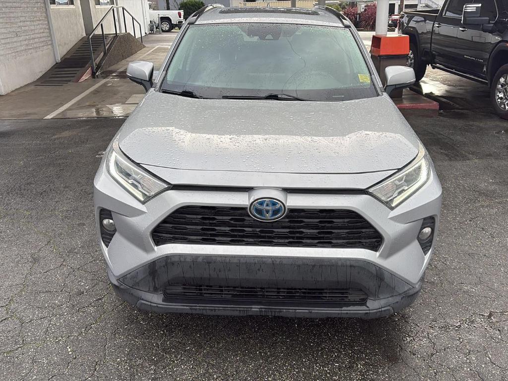 used 2019 Toyota RAV4 Hybrid car, priced at $21,240