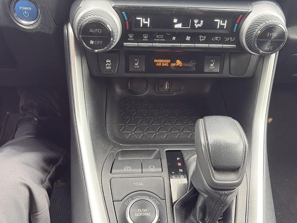 used 2019 Toyota RAV4 Hybrid car, priced at $21,240