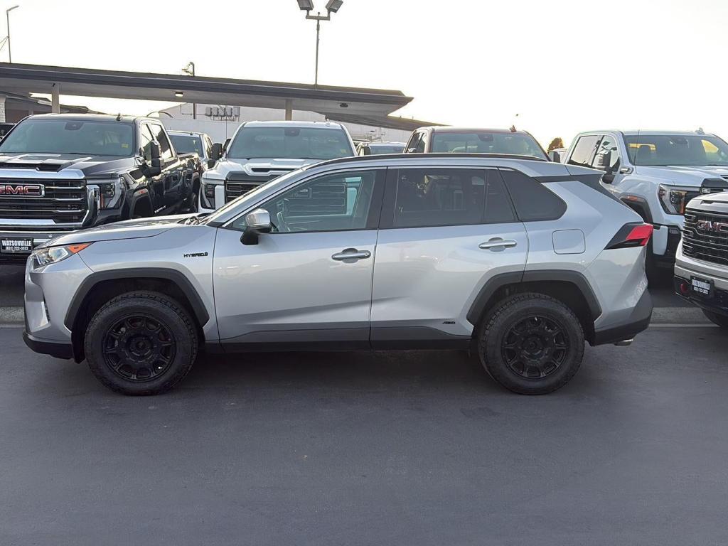 used 2019 Toyota RAV4 Hybrid car, priced at $21,240