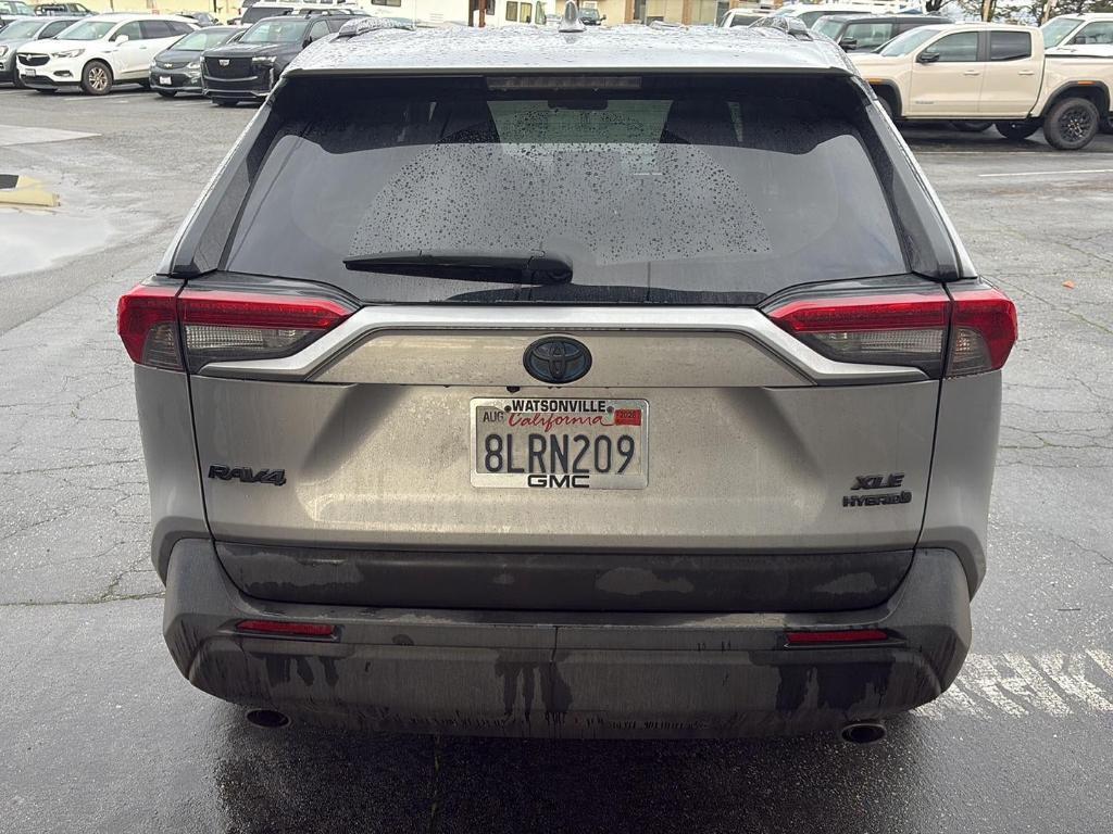 used 2019 Toyota RAV4 Hybrid car, priced at $21,240