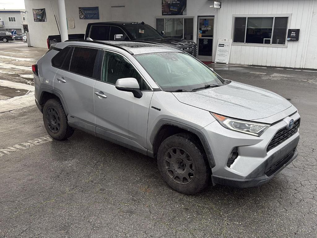used 2019 Toyota RAV4 Hybrid car, priced at $21,240