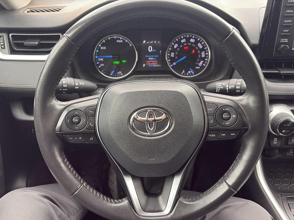 used 2019 Toyota RAV4 Hybrid car, priced at $21,240