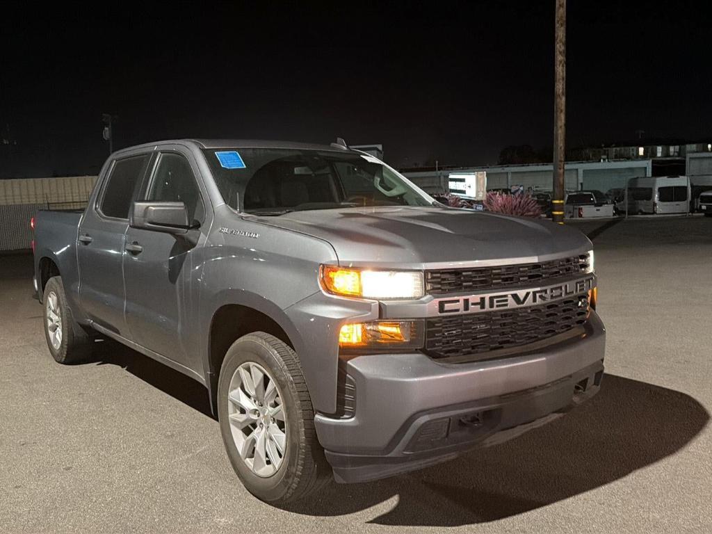 used 2022 Chevrolet Silverado 1500 Limited car, priced at $24,980