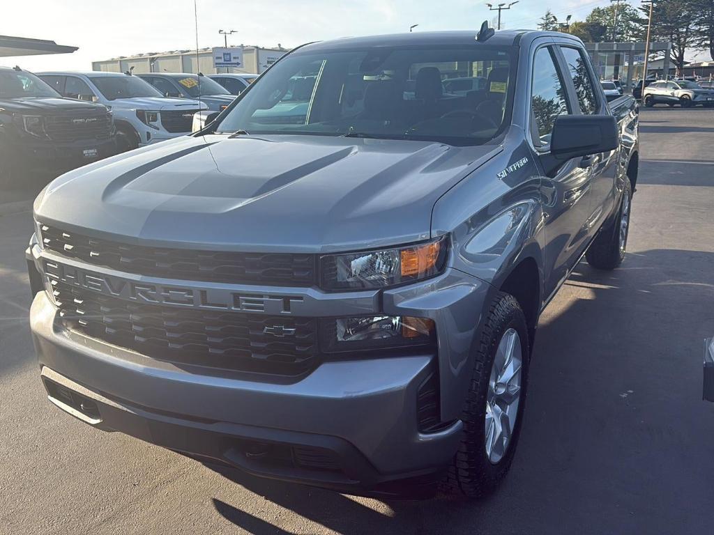 used 2022 Chevrolet Silverado 1500 Limited car, priced at $24,980